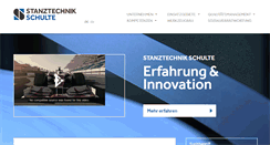 Desktop Screenshot of 1astanztechnik.de