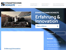 Tablet Screenshot of 1astanztechnik.de